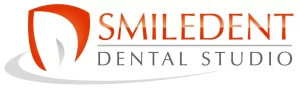 SmileDent Dental Studio Logo